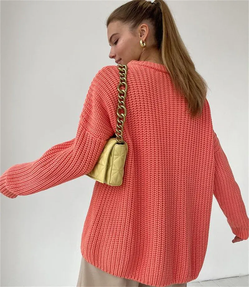 Blusa de Tricô Oversized - Imagem 5